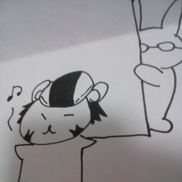 おじさんとバニちゃん
