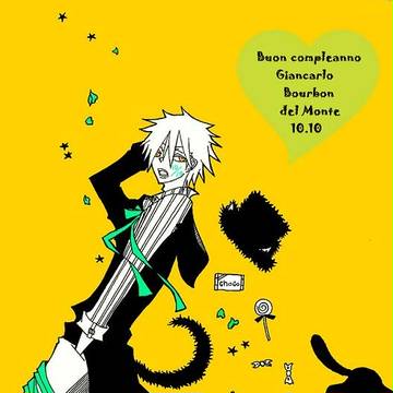 Buon Compleanno!!×Gian