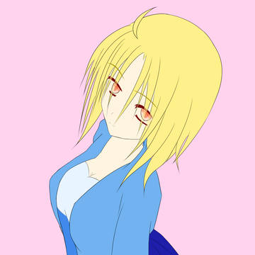 アホ毛っ娘