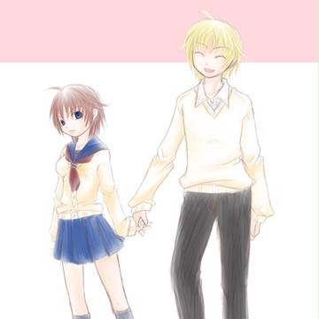 あたまひとつぶんの。