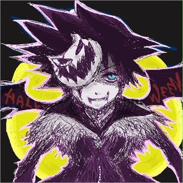 ハロウィン(記憶スケッチ)