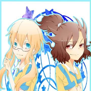 拓長様と蘭ヌちゃん
