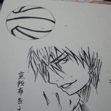 初めて描いたけどムズい(泣)