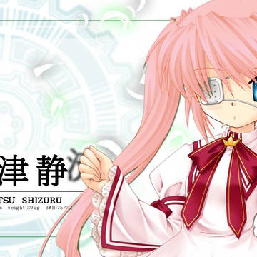 Pink hair Nakatsu Shizuru