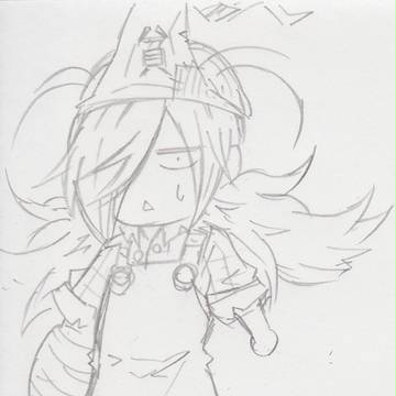 落書きまとめ（貧乏神が！+蛇）