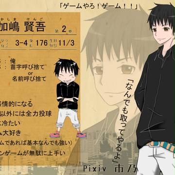 【PIH】加嶋　賢吾【名簿】
