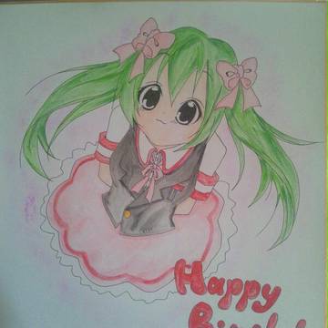 ☆Birthdayミク☆