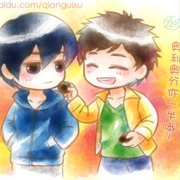 【雜】盜墓、夏目、初音、Pokémon、DRRR、福爾摩斯