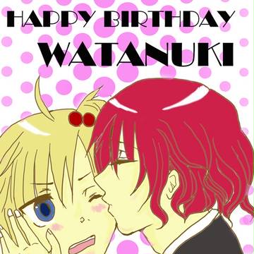 渡狸Ｈａｐｐｙ　Ｂｉｒｔｈｄａｙ！
