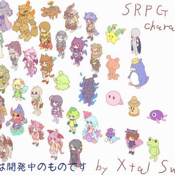 XtalSword2作目　SRPGキャラクターリスト(仮)