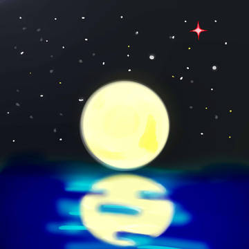 Shining Moon