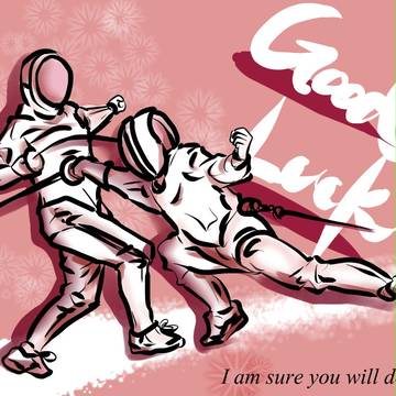 good luck