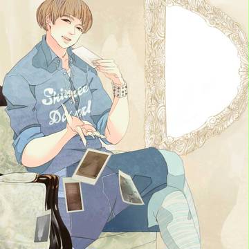 愛？愛？←Onew!