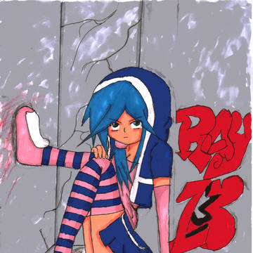 Himiko Hood Up