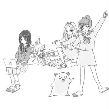 くまのおばけ