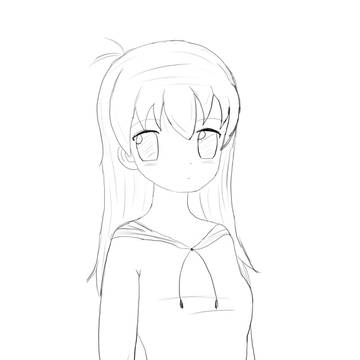 女の子