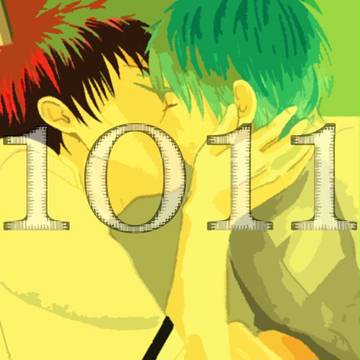 【黒バス腐】【火黒】【火火】10月11日と10日