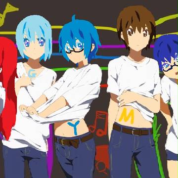 DKYMG　けいおん！パロ