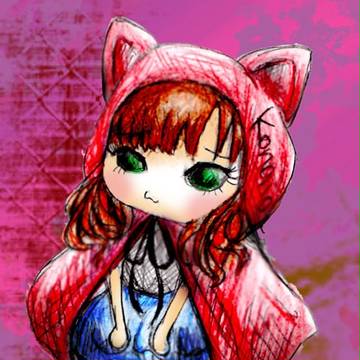 ねこみみずきん