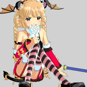 杏ハロウィン衣装で撮影してみた