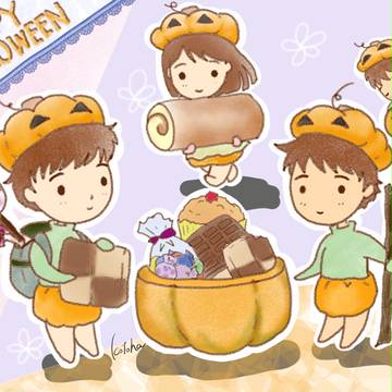 HAPPYハロウィン!