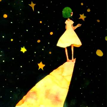 星を集める