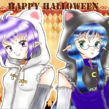PSO2的ハロウィン