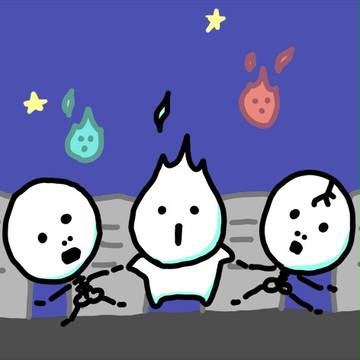 よるは墓場でイッツショータイム