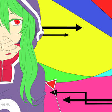 塗らせていただきました！【キド】