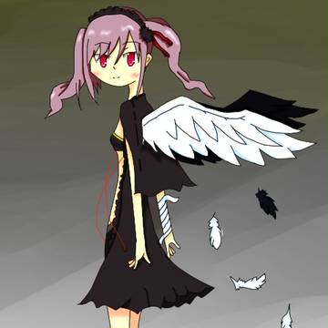 漆黒と純白の翼