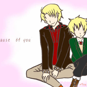 【Becuase of you】