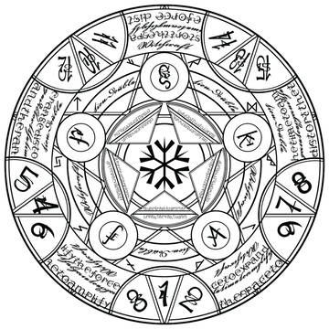 魔法陣 2