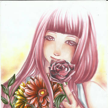 花