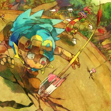 リク20【ジーノとユミンパ】