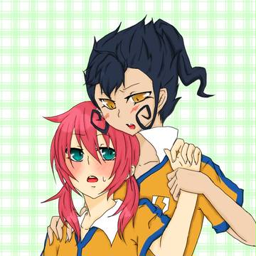 ぶどう×さくらんぼ(笑)
