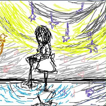 夜之光