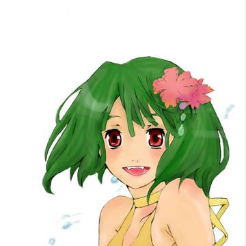 ランカちゃん（塗らせていただきました）
