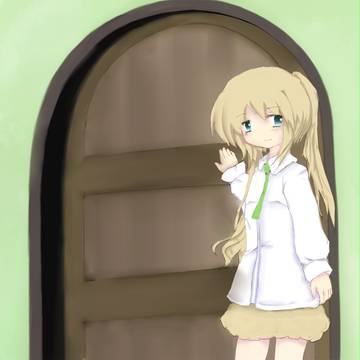 金髪さん