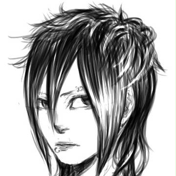 落描き