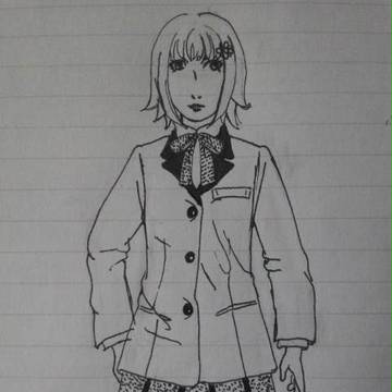 制服少女