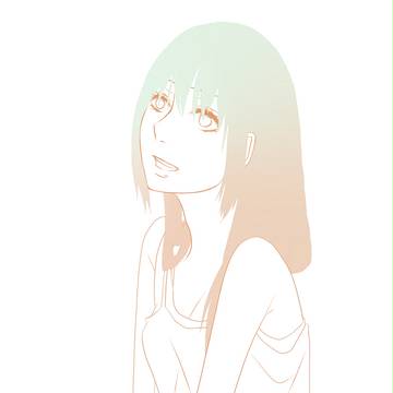 髪の毛