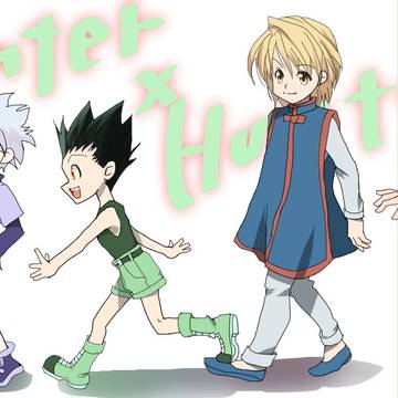[2012夏アニメ]　HUNTERxHUNTER