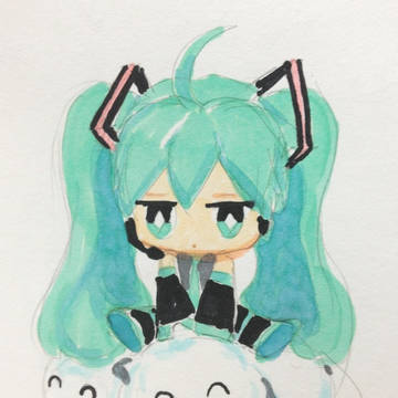 ミクとしゅうまい君のアレ。