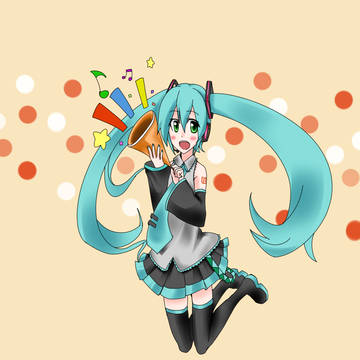 ミクさん５周年記念！