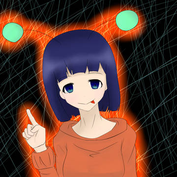 宇宙人のコスプレ