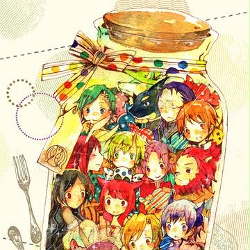 【ピク失彩】騎士団の皆さんつめてみた【ファンアート】