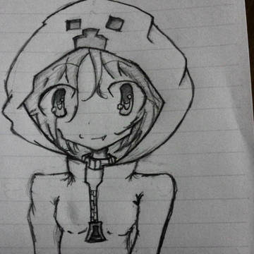 またクリパカさんを書いてみました