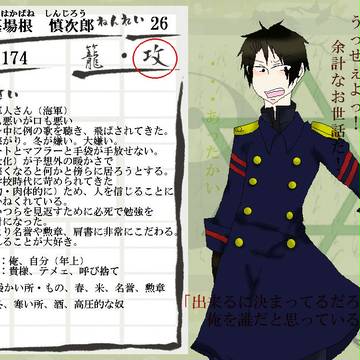 【犬鬼】墓場根慎次郎(人間)