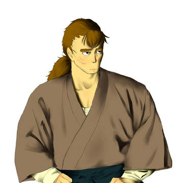 長次さん明治時代学生風味