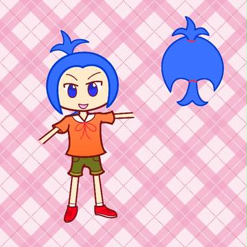 【ぴくぷよ】かりや　りっか（ちびぷよ）【企画】
